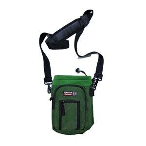 Wild Wolf Outfitters 64oz Water Bottle Holder Pouch Green 64 Carrier Bag Trail